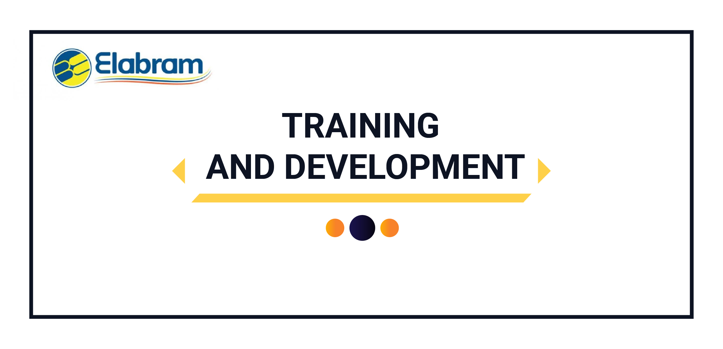 Training and Developmen